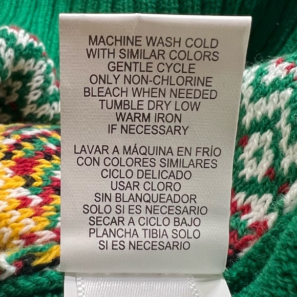 NWT Light Up Ugly Christmas Sweater - Picture 10 of 11